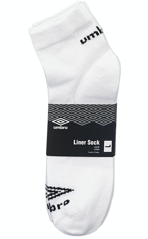LINER SOCK - 3 PACK Umbro